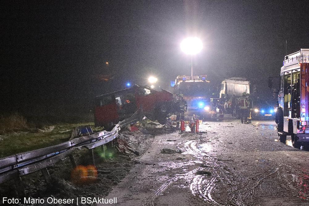 Unfall B300 Edenhausen