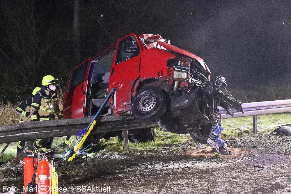 Unfall B300 Edenhausen