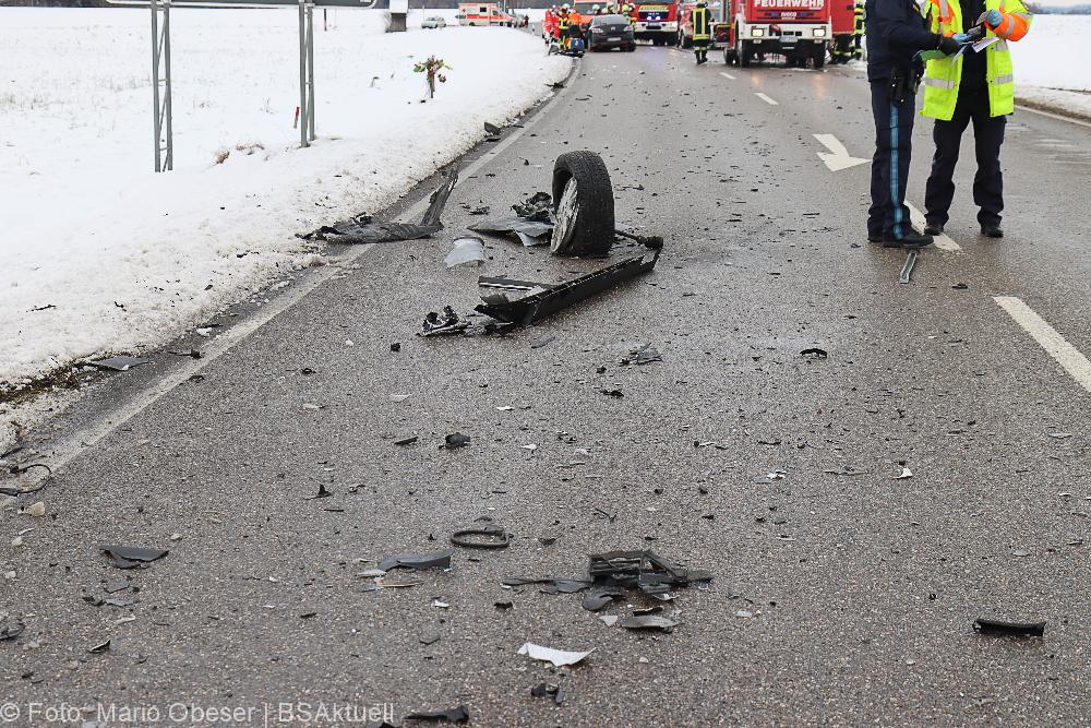 Unfall Jettingen ST2025 Oberwaldbach 10122021