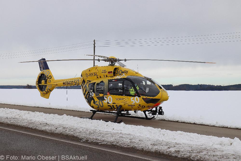 Unfall Jettingen ST2025 Oberwaldbach 10122021