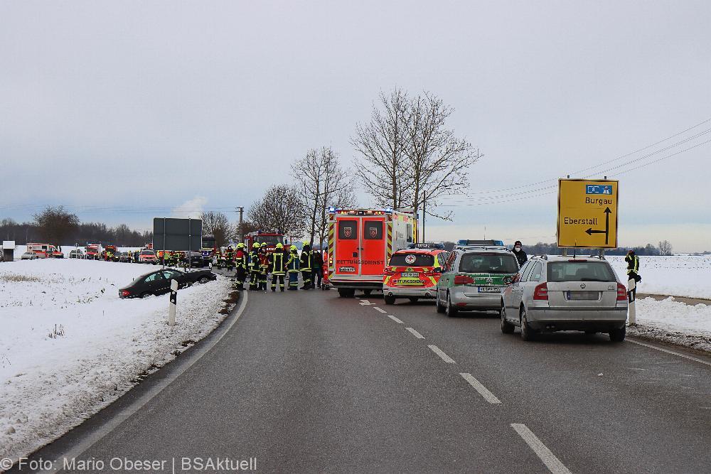 Unfall Jettingen ST2025 Oberwaldbach 10122021