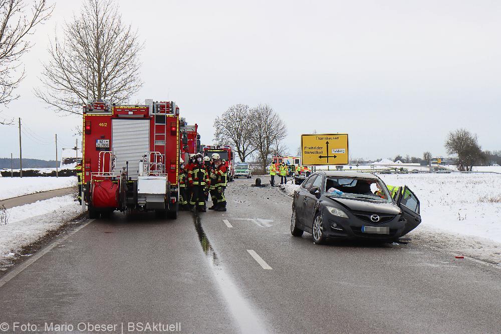 Unfall Jettingen ST2025 Oberwaldbach 10122021