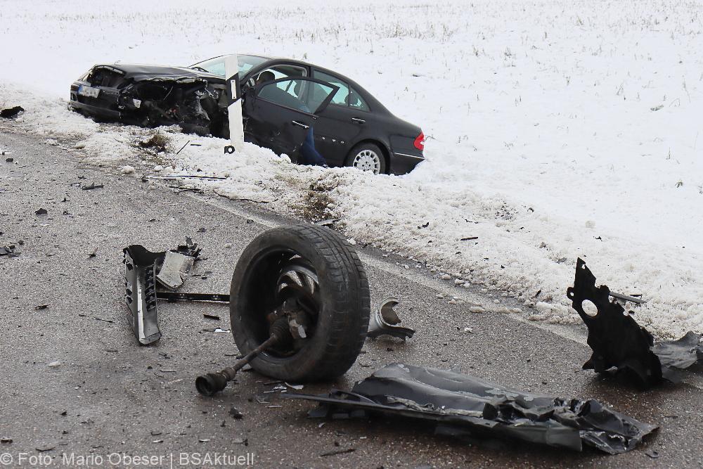 Unfall Jettingen ST2025 Oberwaldbach 10122021