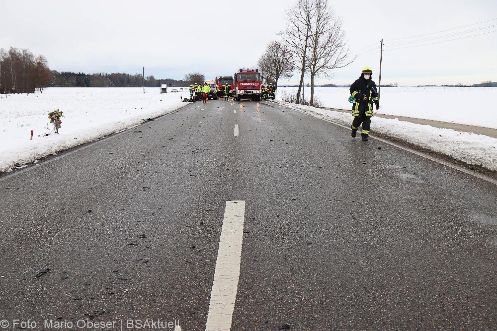 Unfall Jettingen ST2025 Oberwaldbach 10122021