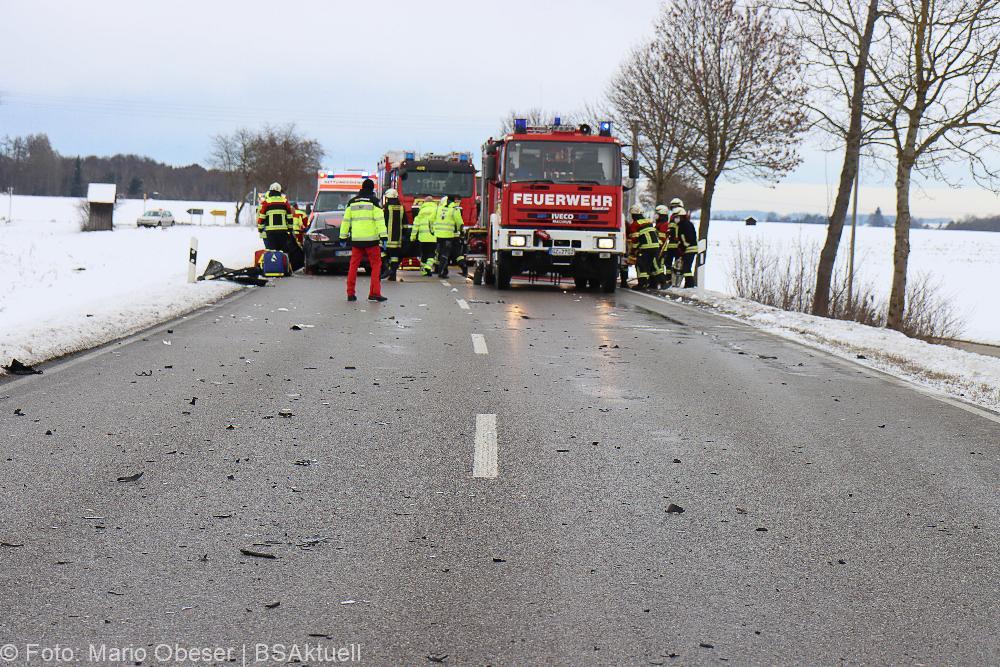 Unfall Jettingen ST2025 Oberwaldbach 10122021