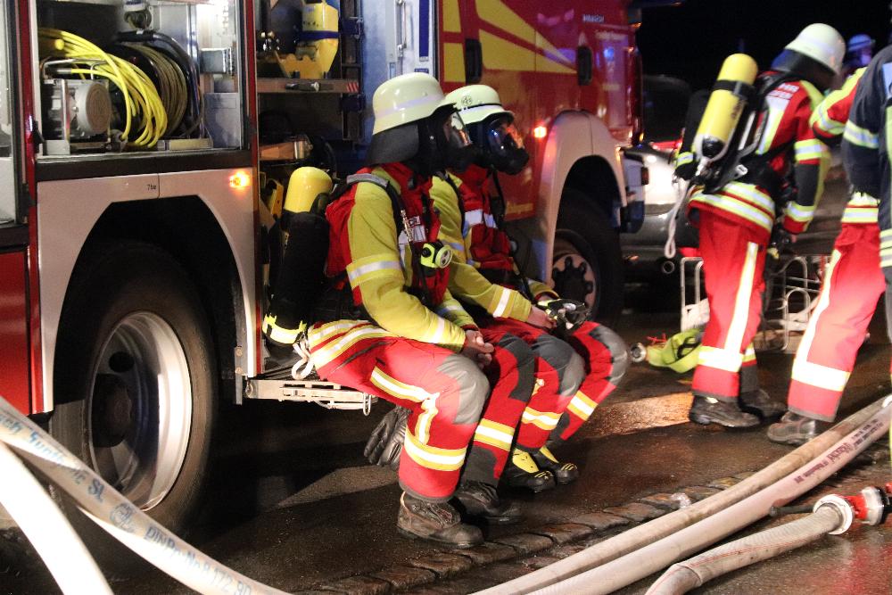 Waltenhofen Brand Dachstuhl Zimmerei 17122021