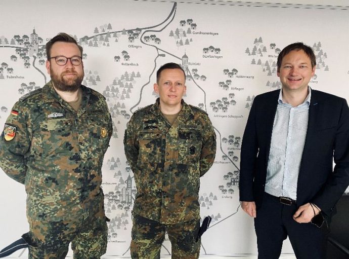 Neuer stellv. Leiter Kreisverbindungskommando