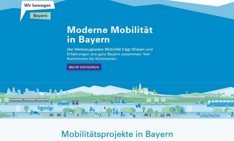 Bayern Mobilitätslösungent
