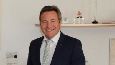 Landrat Leo Schrell