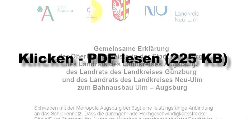 Resolution Bahntrasse
