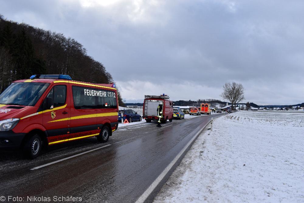 Unfall Eggenthal am 08.01.2022