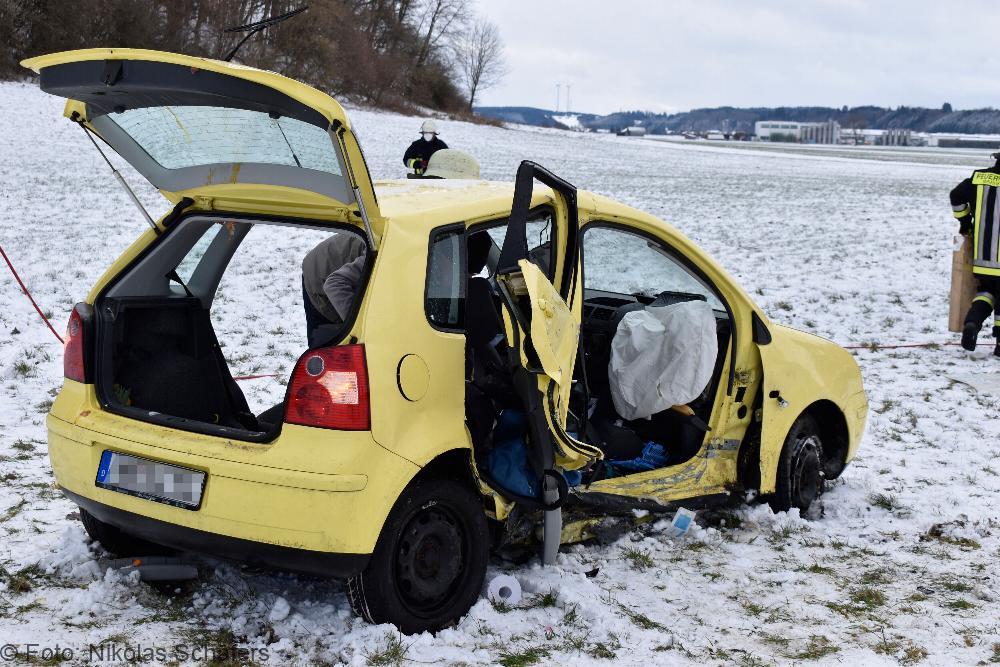 Unfall Eggenthal am 08.01.2022