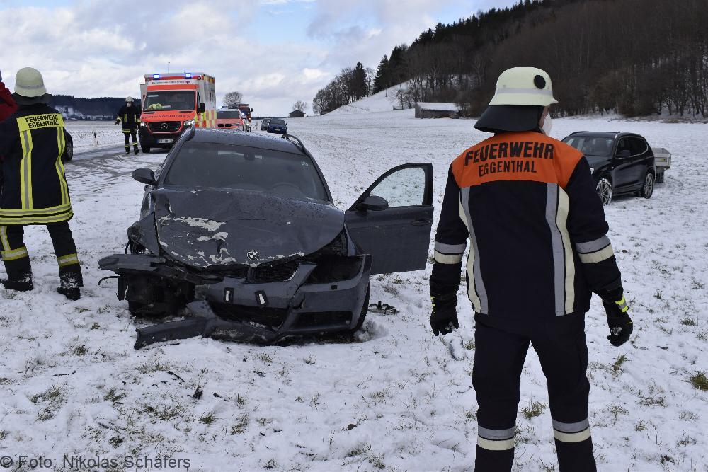 Unfall Eggenthal am 08.01.2022