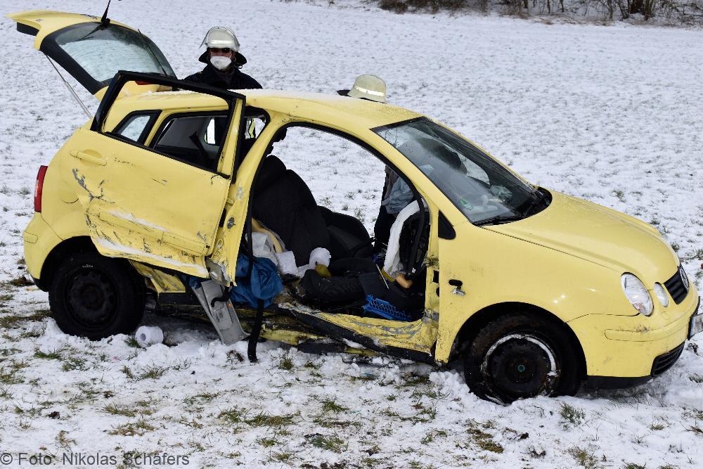 Unfall Eggenthal am 08.01.2022
