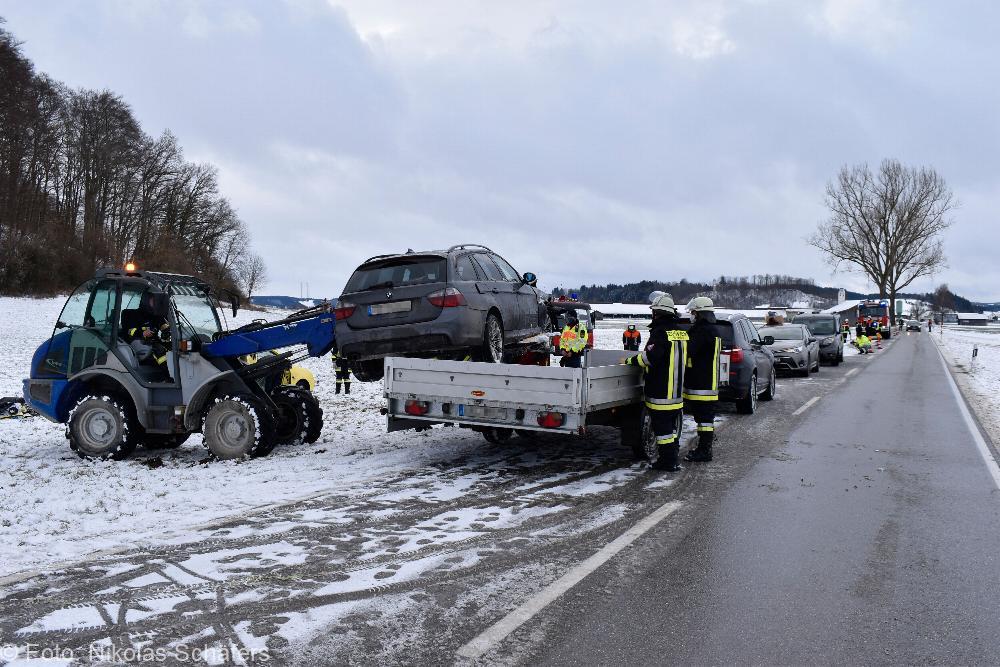 Unfall Eggenthal am 08.01.2022