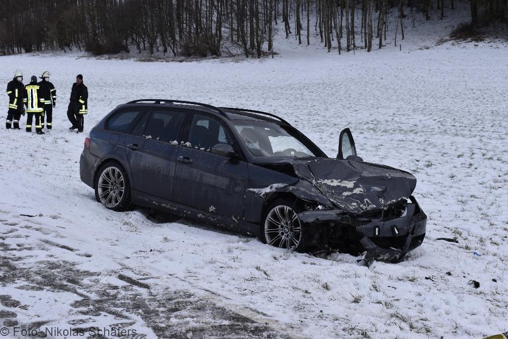Unfall Eggenthal am 08.01.2022