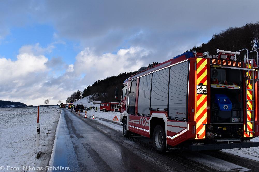 Unfall Eggenthal am 08.01.2022