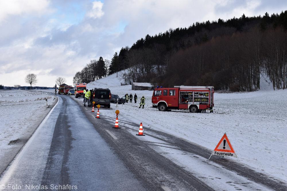 Unfall Eggenthal am 08.01.2022