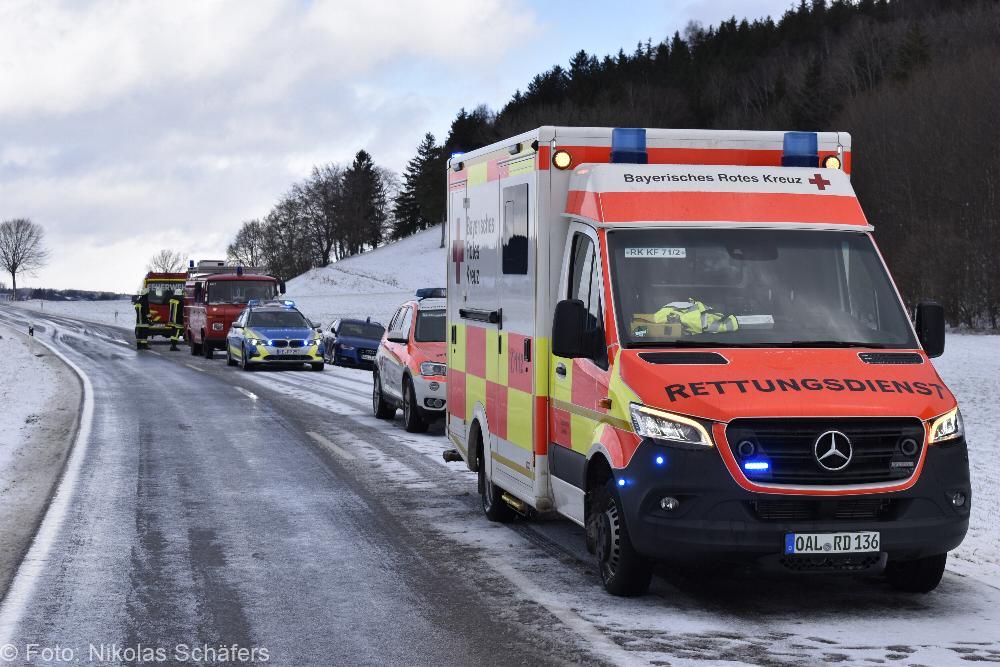 Unfall Eggenthal am 08.01.2022