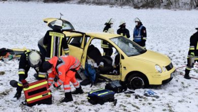 Unfall Eggenthal am 08.01.2022