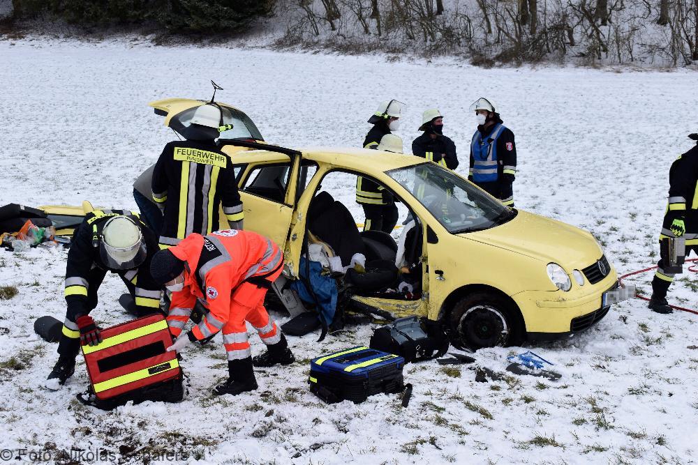 Unfall Eggenthal am 08.01.2022