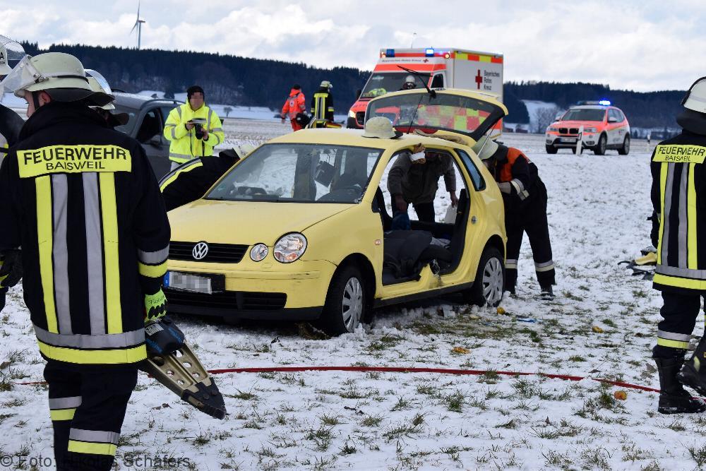 Unfall Eggenthal am 08.01.2022