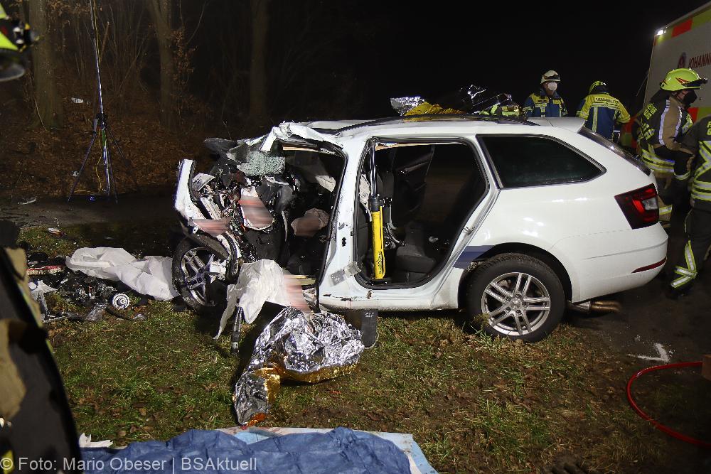 Unfall Günzburg am 25.01.2022