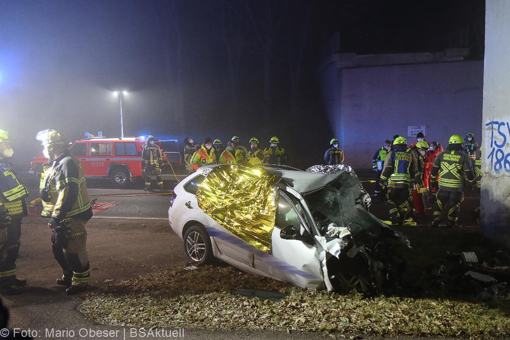 Unfall Günzburg am 25.01.2022