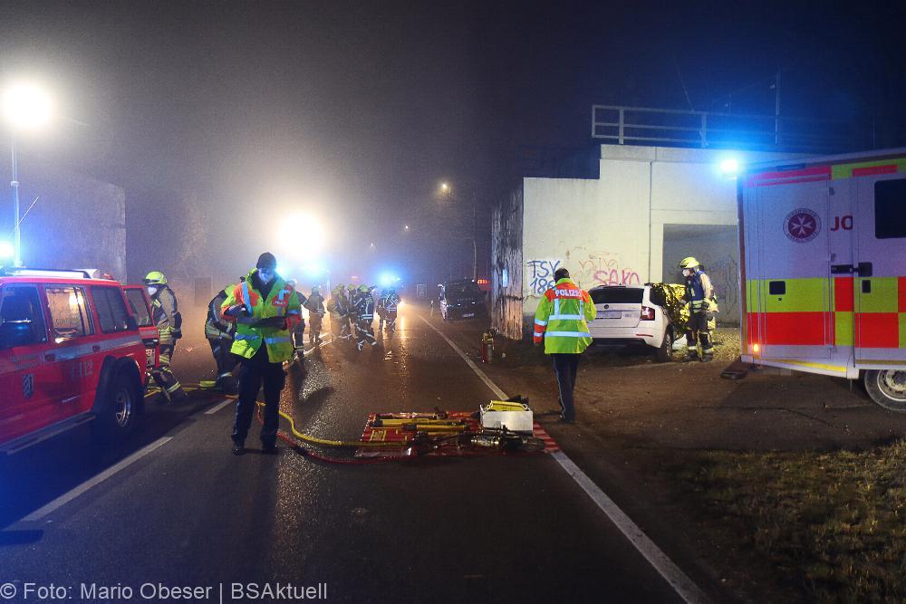 Unfall Günzburg am 25.01.2022