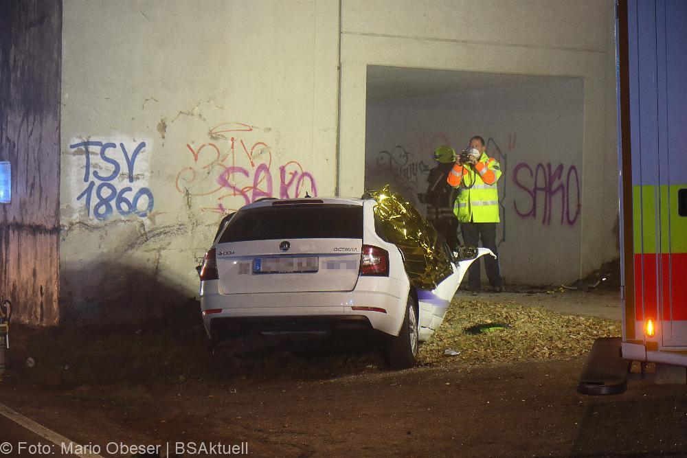 Unfall Günzburg am 25.01.2022