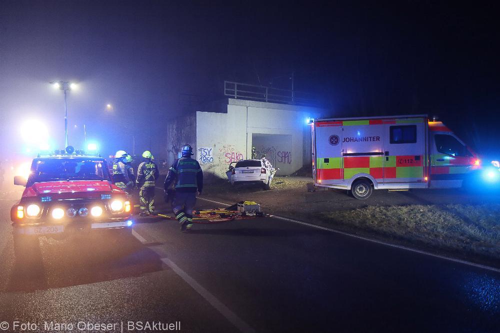 Unfall Günzburg am 25.01.2022