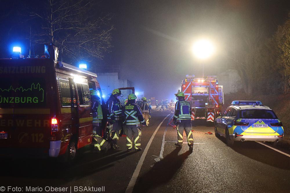 Unfall Günzburg am 25.01.2022