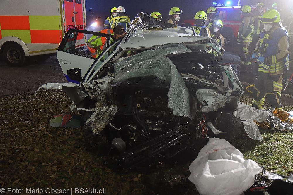 Unfall Günzburg am 25.01.2022