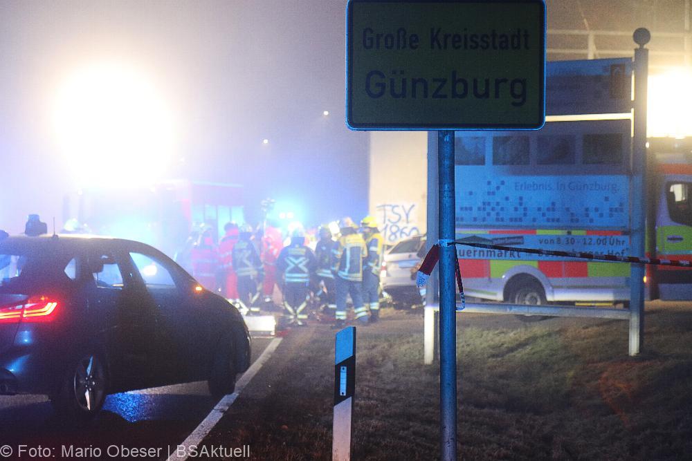 Unfall Günzburg am 25.01.2022