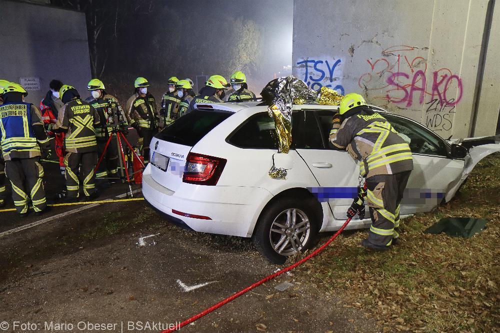 Unfall Günzburg am 25.01.2022