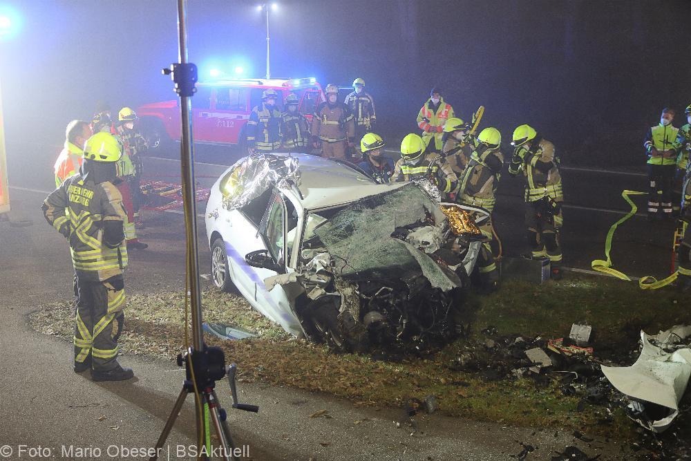 Unfall Günzburg am 25.01.2022