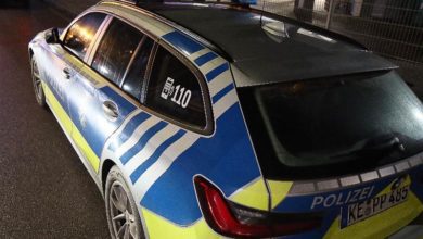 Polizeifahrzeug KE