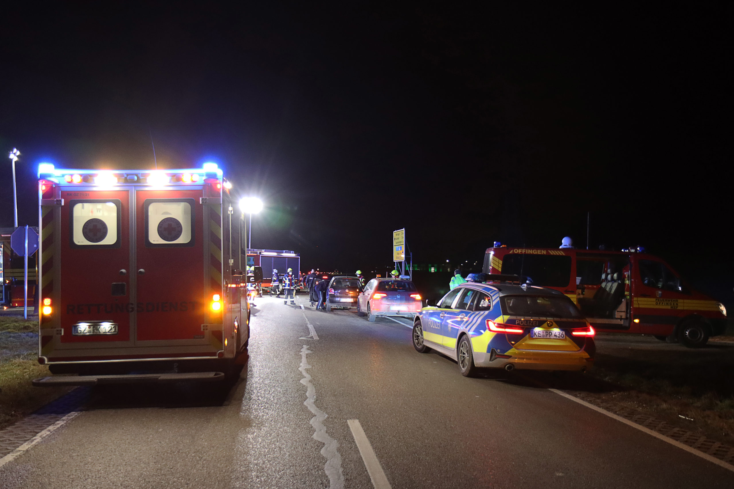 Unfall St2025 Offingen Gundremmingen