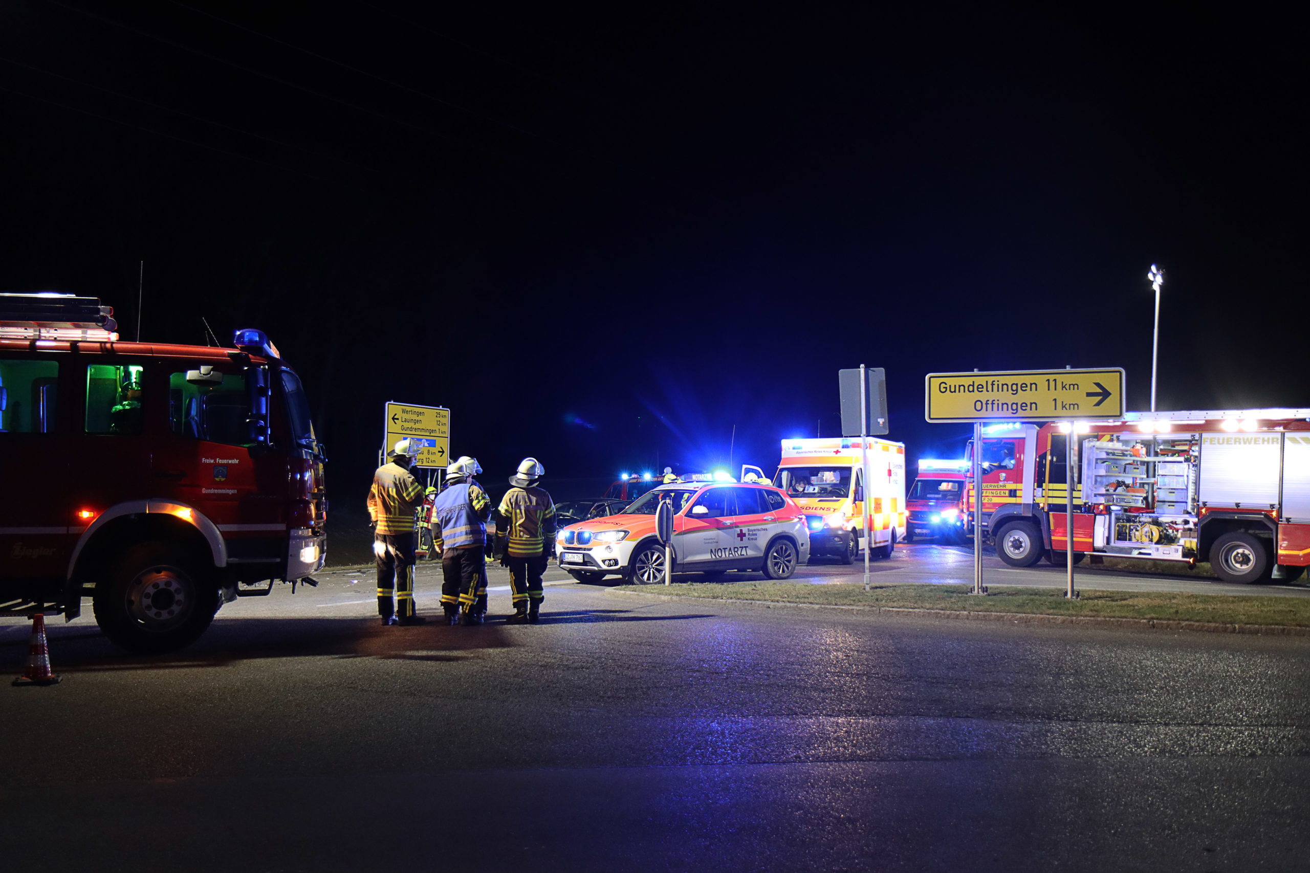 Unfall St2025 Offingen Gundremmingen