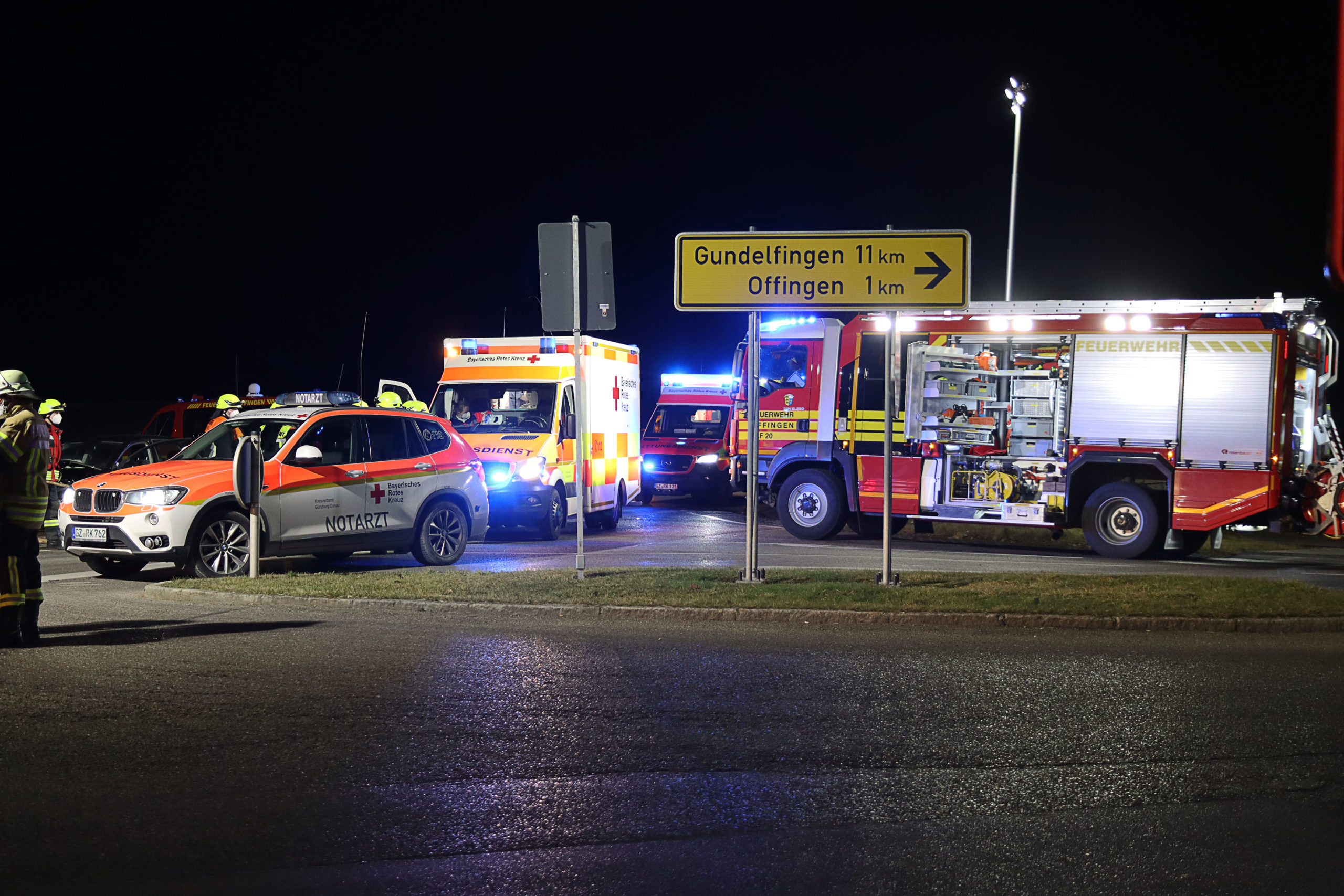 Unfall St2025 Offingen Gundremmingen