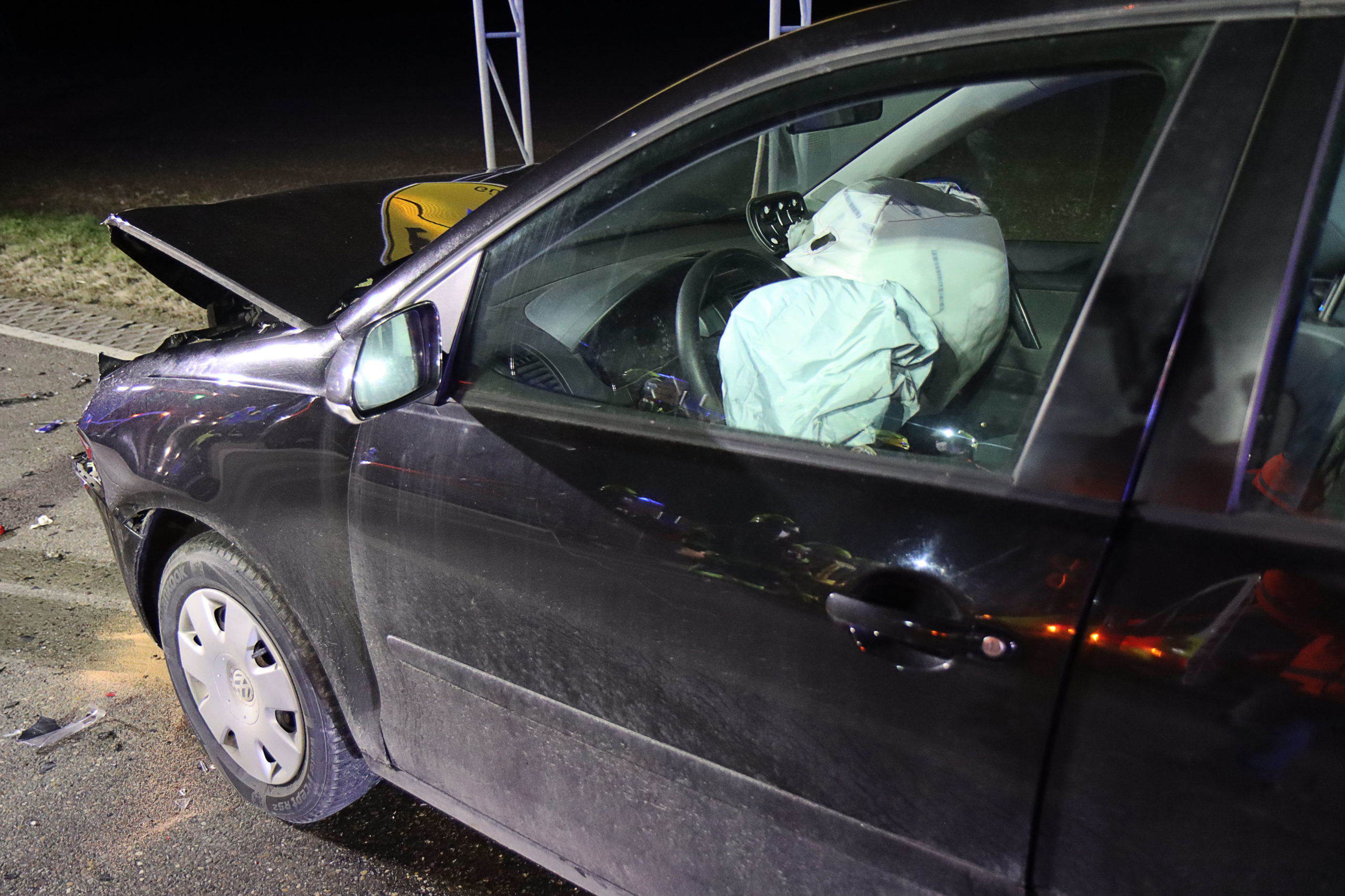Unfall St2025 Offingen Gundremmingen