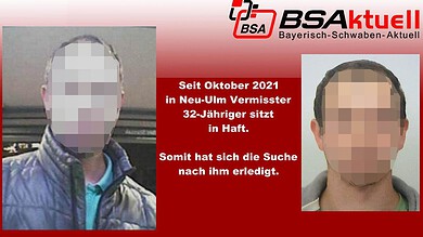 Vermisst Neu-Ulm Haft