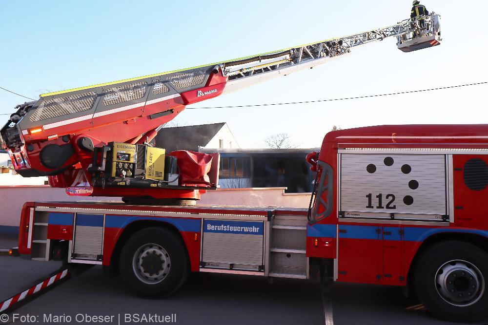 Brand Bärenkeller Autowerkstatt
