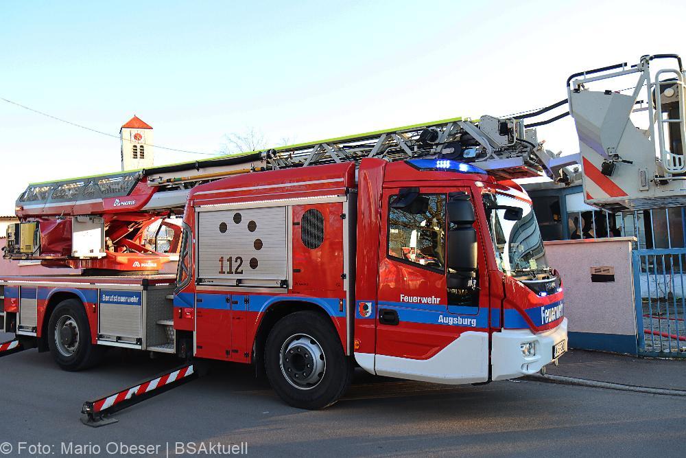 Brand Bärenkeller Autowerkstatt