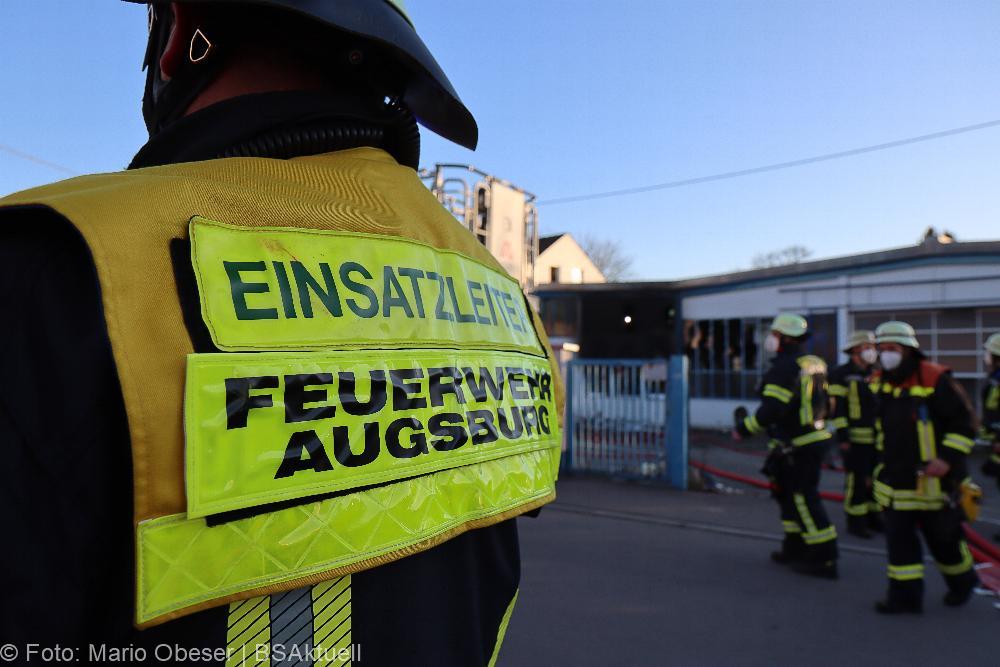 Brand Bärenkeller Autowerkstatt
