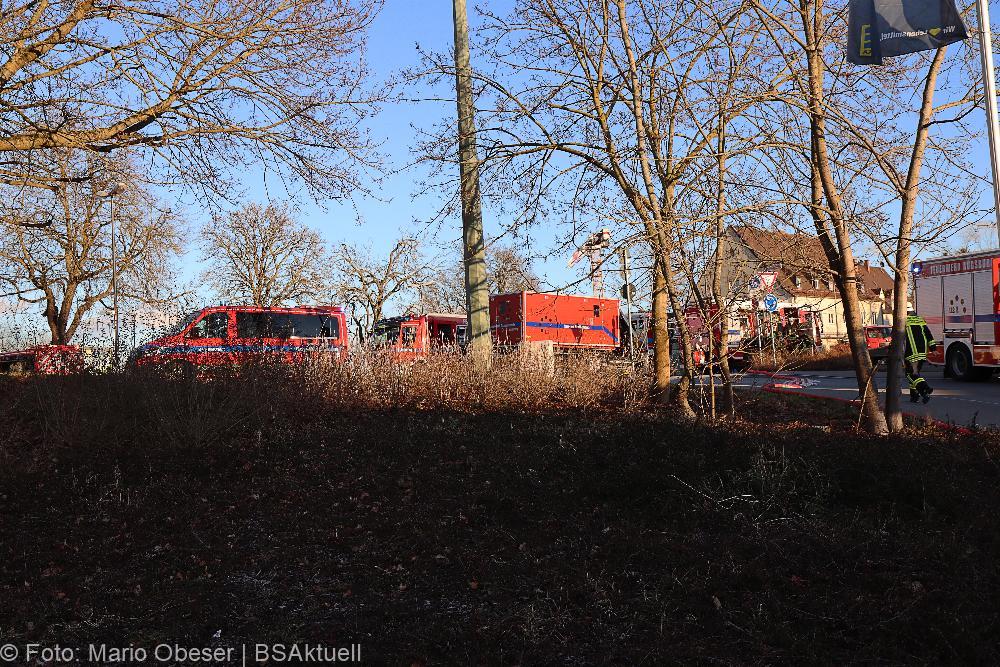 Brand Bärenkeller Autowerkstatt