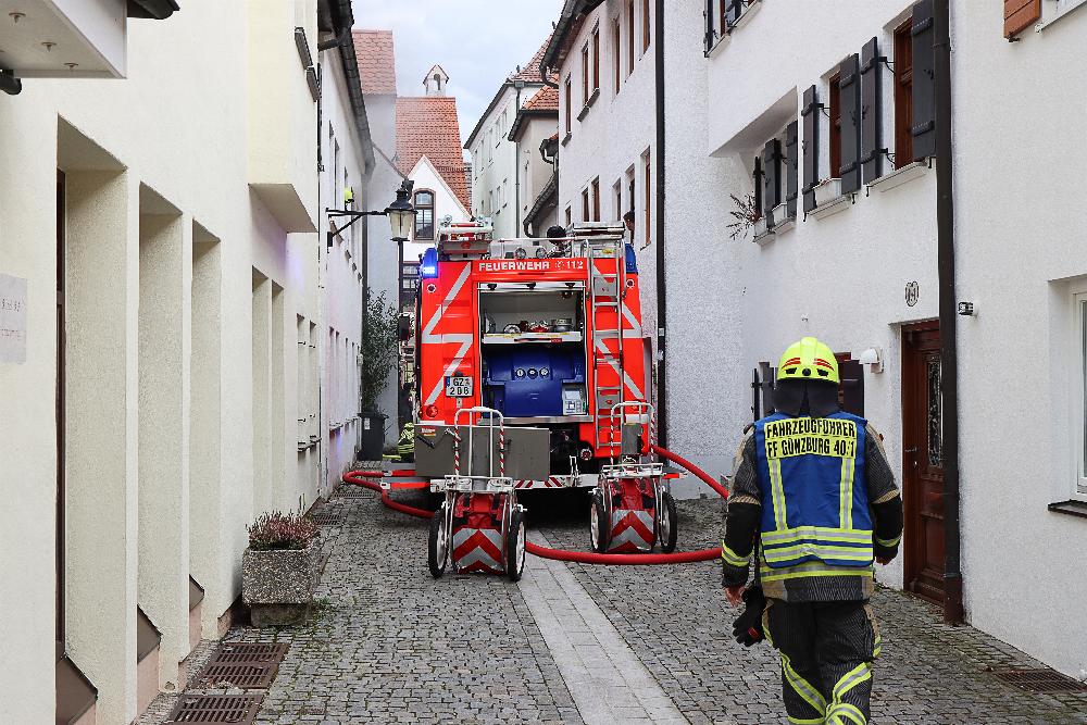 Brand Günzburg Eisenhausgasse