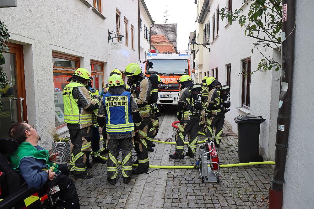 Brand Günzburg Eisenhausgasse