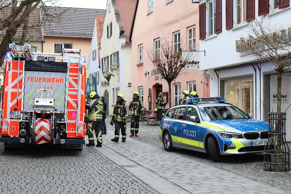 Brand Günzburg Eisenhausgasse