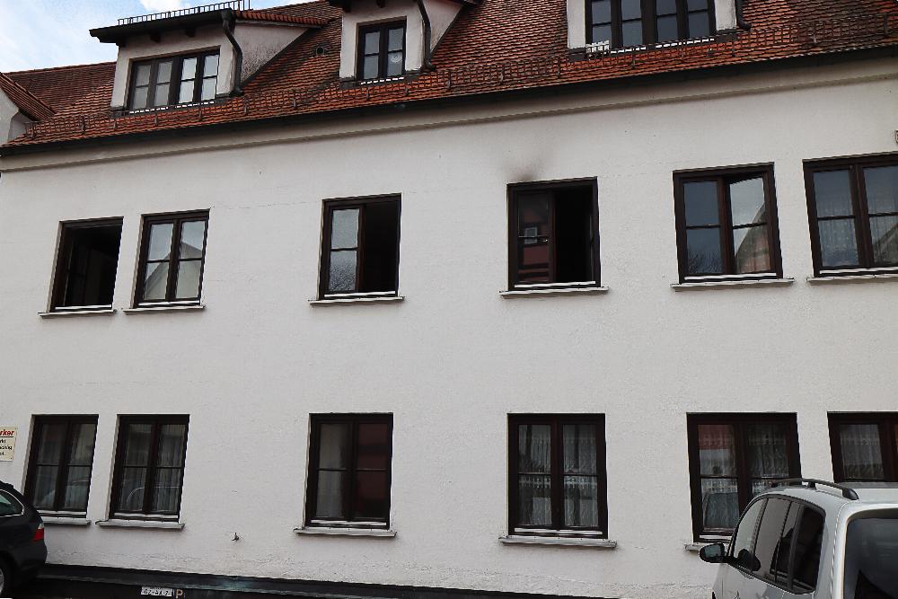 Brand Günzburg Eisenhausgasse